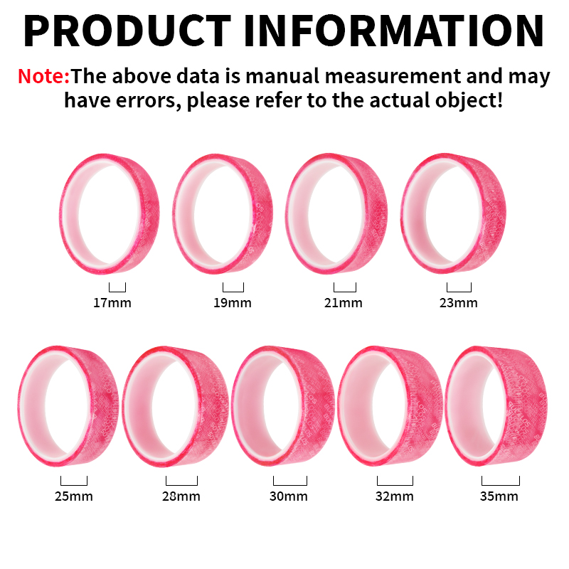 BUCKLOS 40MM 44MM Bike Tubeless Valve CNC Road Bicycle Presta Valve Bicycle Tubeless Rim Tape MTB F/V Valves Wheelset Tape Strip