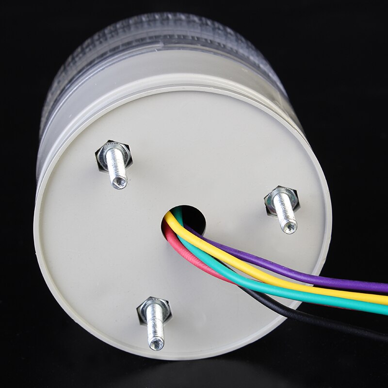 3 Kleuren Strobe Signaal Waarschuwingslampje LTA5002TJ 12V 24V Indicator Light Led Lamp Kleine Knipperlicht Security Alarm zoemer Lamp