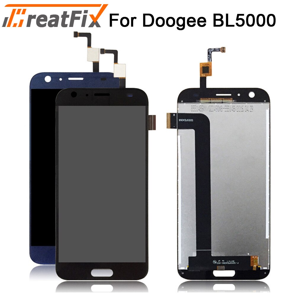 For Doogee BL5000 BL7000 LCD Display and Touch Screen Screen Digitizer Assembly Replacement For doogee lcd bl12000 BL12000 Pro