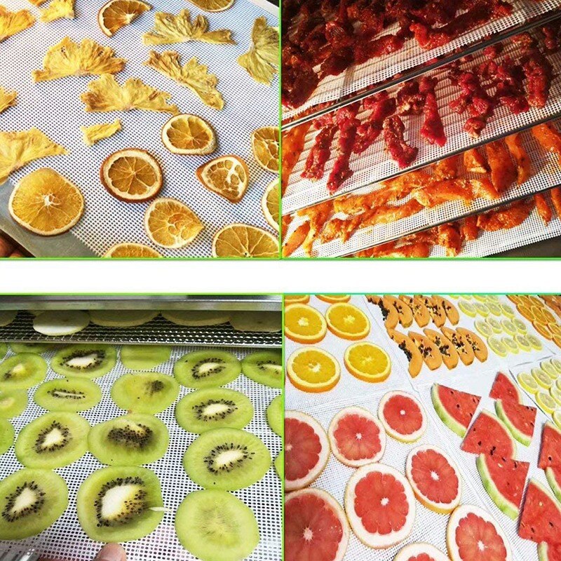 Food Dehydration Sheet, Mesh Dehydration Sheet, De... Grandado