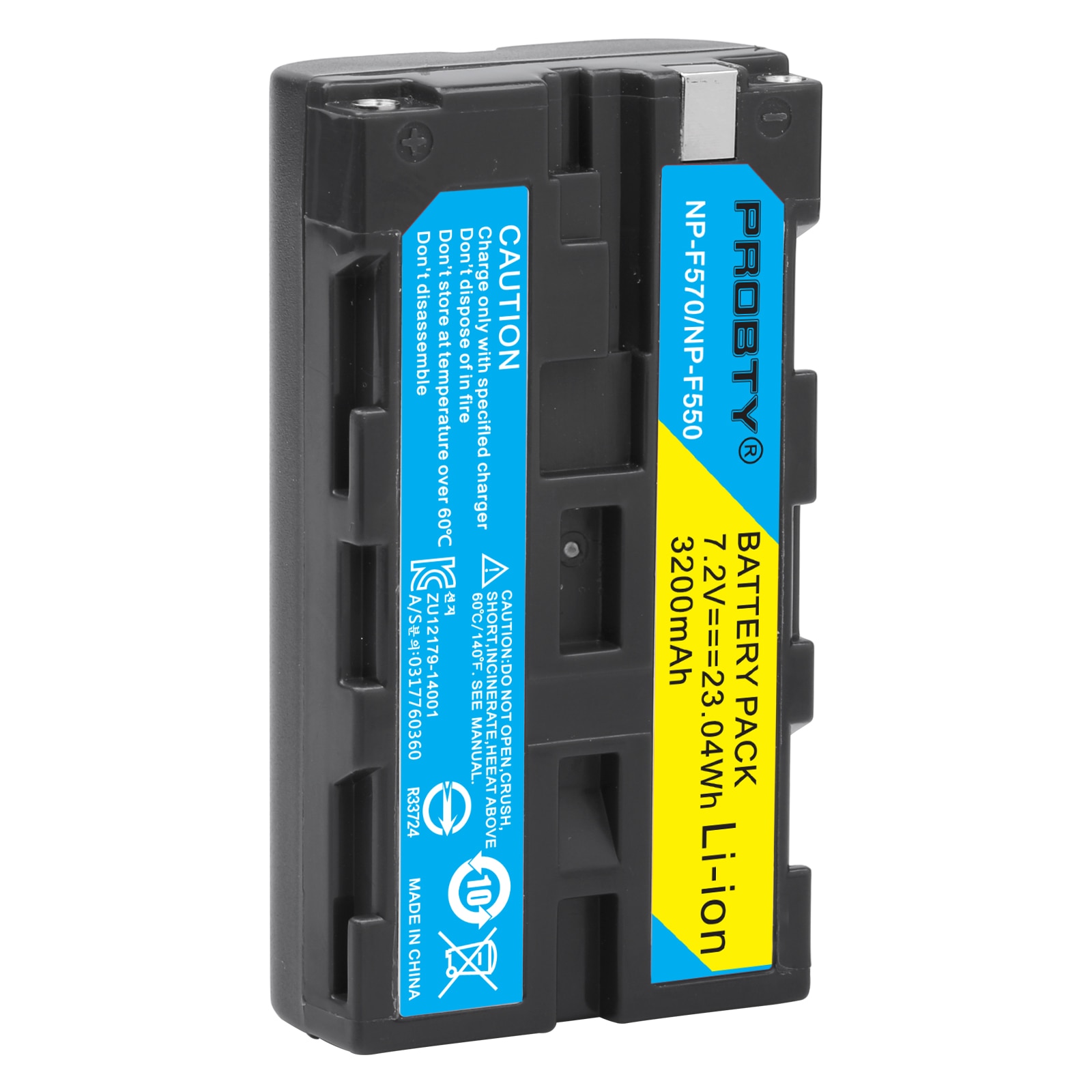 Pour sony NP-F550 NP F570 NP F550 batterie pour Sony CCD-RV200 SC5 TR940 TR917 Caméra CN-160 CN-216 CN-304 YN 300 VL600 LED Vidéo
