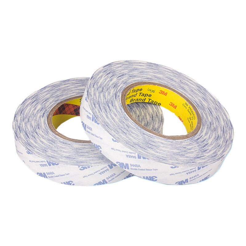 3 m9448a witte dubbelzijdige tape ultradunne doorschijnende kantoor dubbelzijdige tape