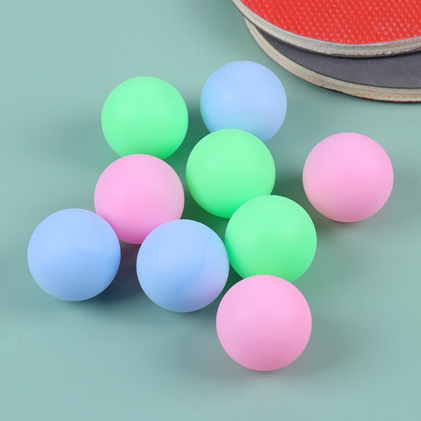 Dilwe Palline Da Ping Pong (6 Pezzi): Professionali, In ABS, Diametro 40mm Per Allenamento E Gare Scolastiche