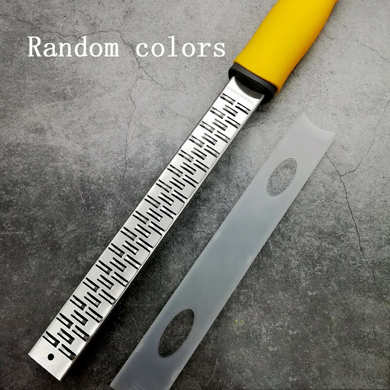 1Pcs Stainless Steel Lemon Cheese Vegetable Zester Grater Peeler Slicer Kitchen Tool Gadgets Fruit Vegetable Chopper: small teeth