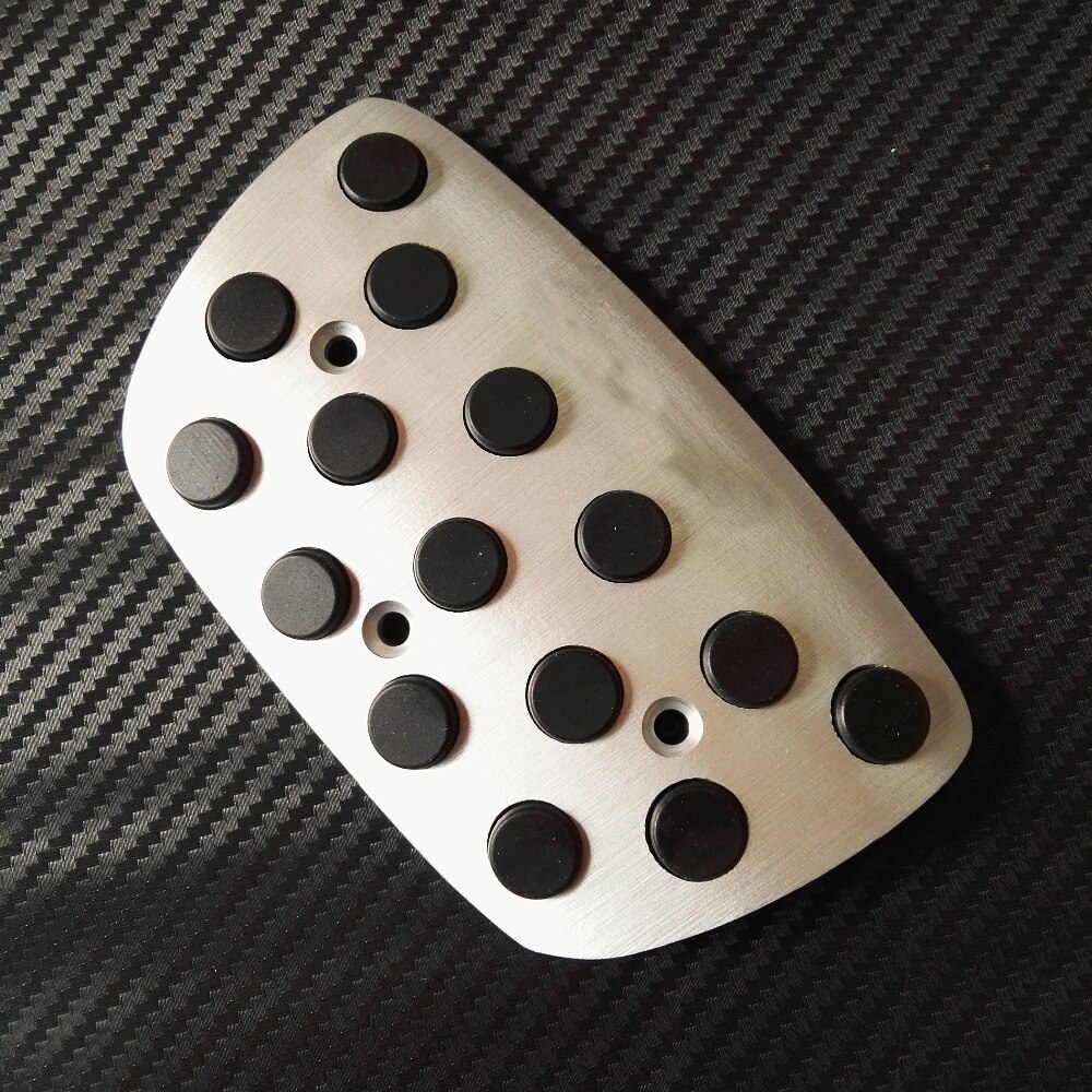 DEE Accessories For Toyota Land Cruiser 5700 4000 4700 4600 AT Pedal Gas Accelerator Brake Footrest Pedales Styling Cover Plate