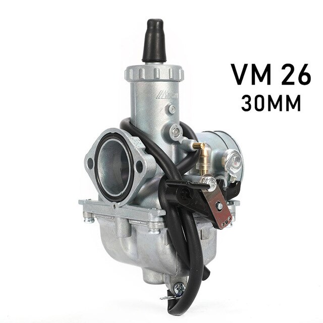 Carburatore Mikuni VM16 22 millimetri VM22 26 millimetri VM24 28 millimetri VM26 30 millimetri Carburateur per 110cc a 250cc fossa sporco bicicletta ATV Quad Moto: VM26 30MM