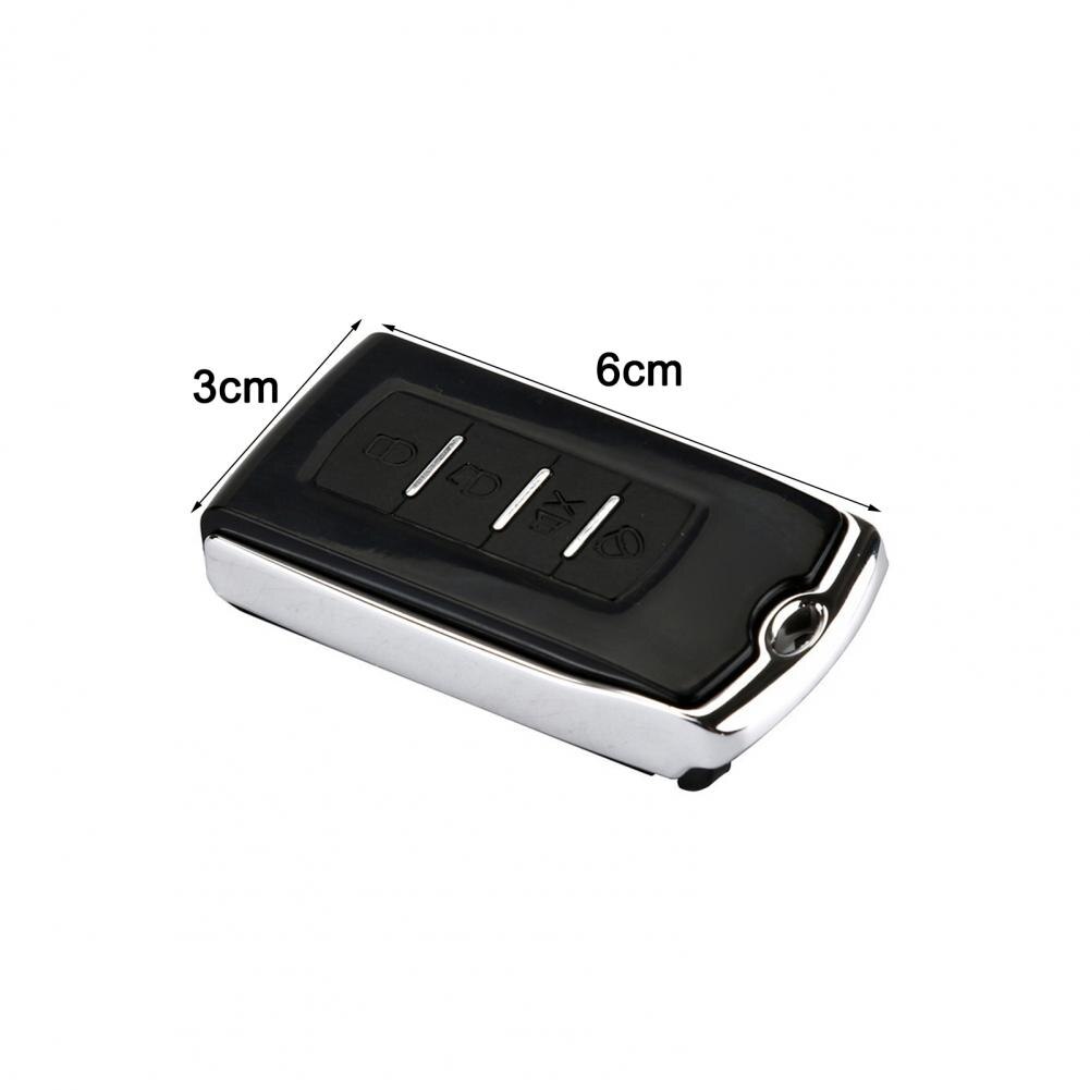 Minibáscula electrónica portátil para coche, balanza Digital de bolsillo de Metal, ligera, en forma de llave, precisa, para joyería y comida