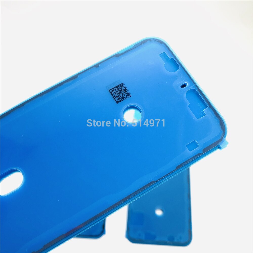 10pcs Waterproof Sticker For iPhone X XR XS 11 11pro Max 8 7 6s LCD Display Frame Bezel Seal Tape Glue Adhesive