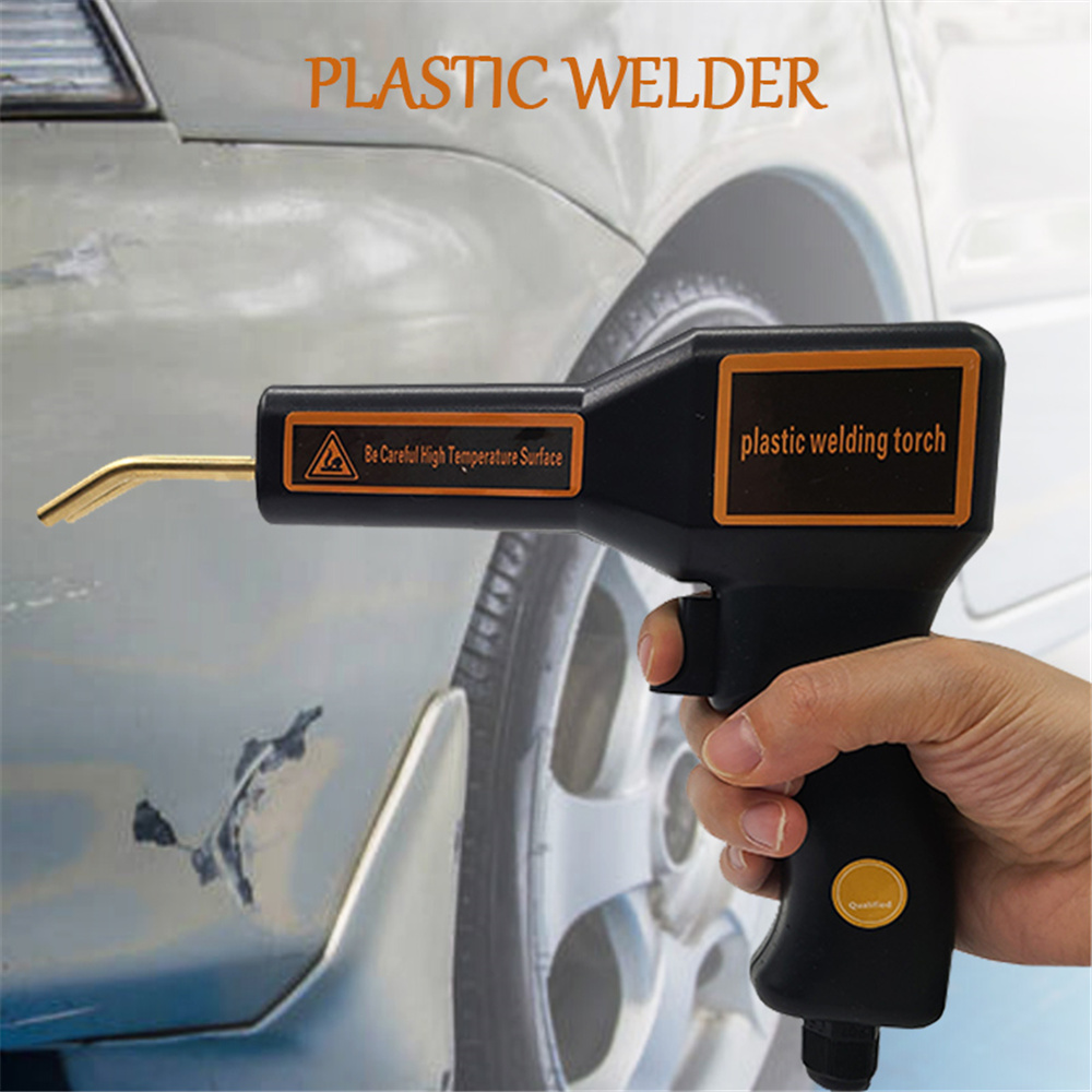 Pvc Plastic Repareren Machine Auto Bumper Reparatie Handy Nietmachines Machine Nietje Repareren Lassen Auto Bumper Repareren Nietje