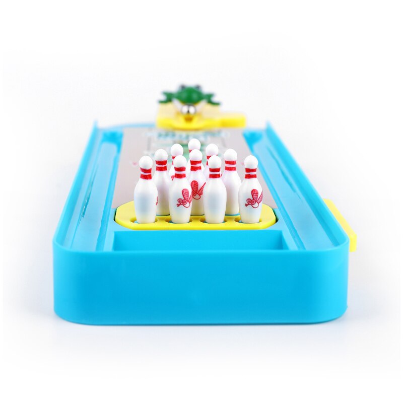 Baby Spielzeug Für freundlicher Kleine Bowling Spiele Eltern-Art-Interaktive Brettspiel Tisch Tabletop freundlicher Spielzeug Schreibtisch Spielzeug