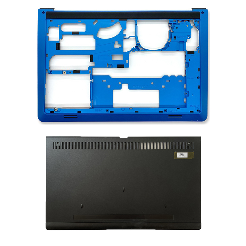 Nieuw Voor Dell Inspiron 15-5000 5545 5547 5548 P39F Laptop Palmrest Hoofdletters Base Bottom Cover Lagere Case inspiron 15 5000 5545: DE Cover Blue