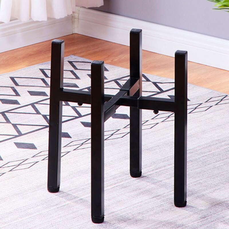 Metal Telescopic Plant Stand Floor-standing Flower Stand Flowerpot Potted Plant Bonsai Holder Indoor Outdoor Decorations Support