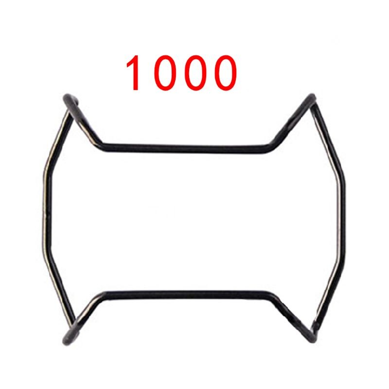 Anti-scratch Metal Wire Guard Bumper Protector for Casio G-Shock Sport Watch 5600/5610/6900/9400/9300/100/1000 Accessories: Black 1000