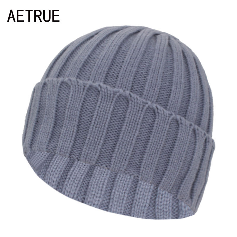 Skullies mössor män vintermössa dam- och #39 ;s vintermössor för kvinnor kepsar sporthuva homme gorro skull kvinnlig stickad mössa