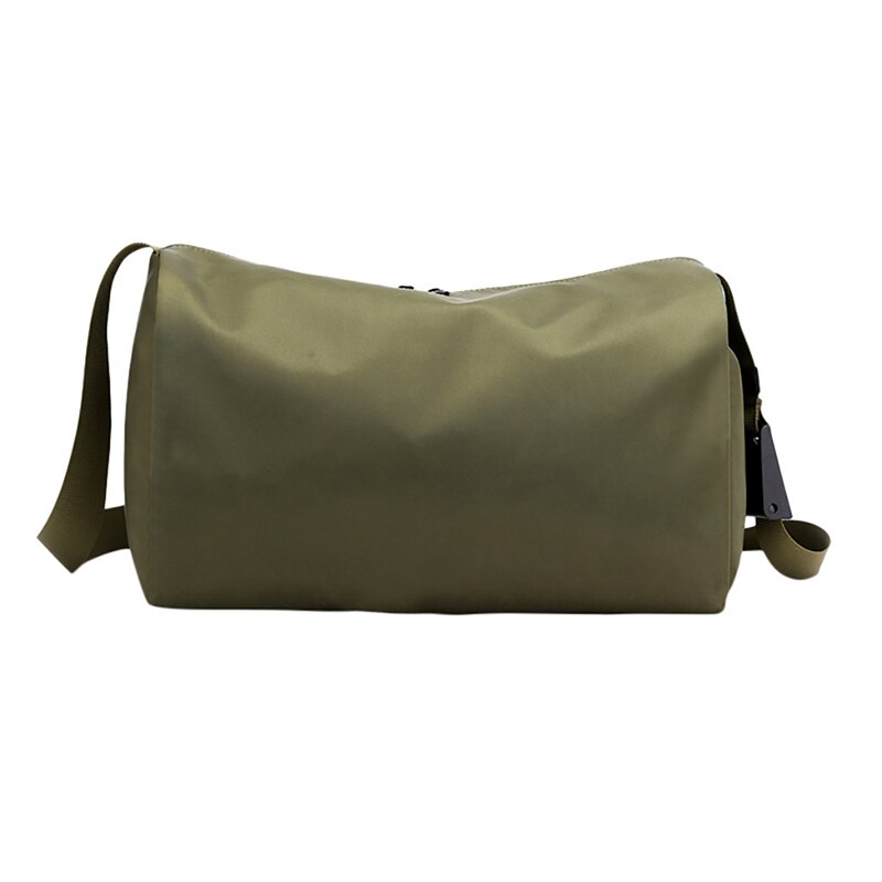 Stor kapasitet utendørs reiseveske messenger bag lett sammenleggbar yoga bag fitness bag pakking kuber weekend bag reise duffle