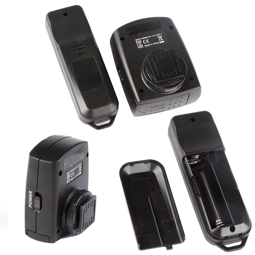 VILTROX JY-120-S2 Draadloze afstandsbediening Ontspanknop Voor Sony A7 A7r NEX-3N A6000 A3000 Camera