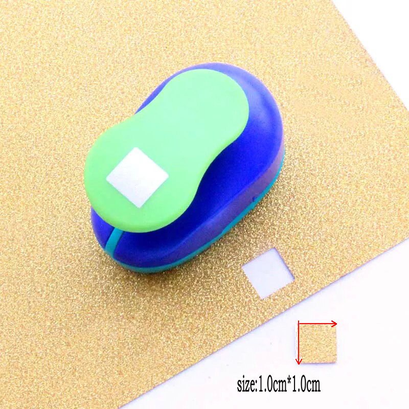 1.5cm-4.5cm square shape of craft punch paper punches scrapbooking puncher DIY handmade punchers EVA foam punch paper cutter