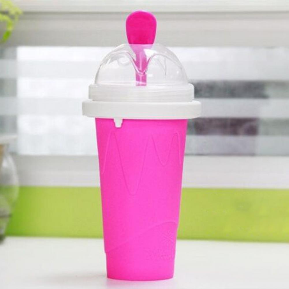 Quick-Frozen Smoothies Cup Homemade Milkshake Bottle Slush And Shake Maker Fast Cooling Cup Ice Cream Slushy Maker