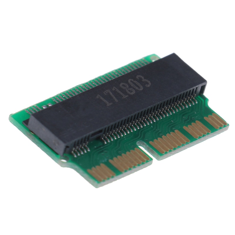 SSD Adapter M2 to SSD for Macbook Air M.2 MKey PCIe X4 NGFF to SSD for Laptop Apple