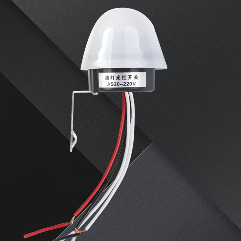 Photoswitch Light Sensor Switch Auto On Off Dusk Sensor Night Light Sensor