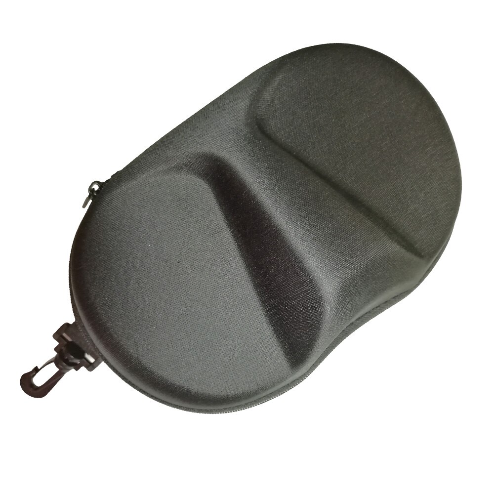 Skiing glasses goggle case storage box diving mask case snorkel protective cover multifunctional portable container bag with lanyard