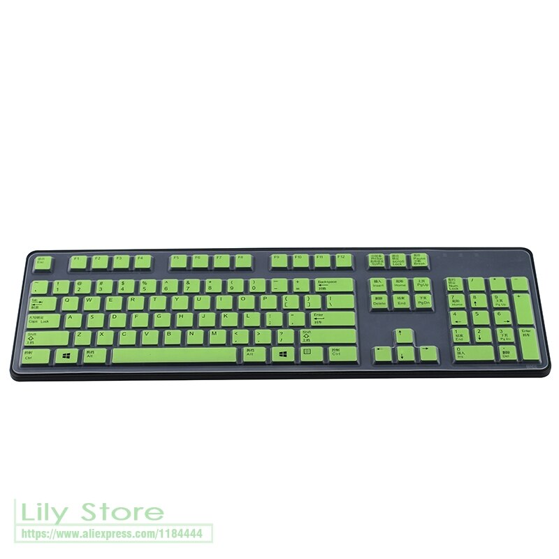 Pour Dell KB212-B KB4021 SK-8120 ordinateur de bureau ordinateur d'affaires tout-en-un PC clavier couverture protecteur ordinateur de bureau film