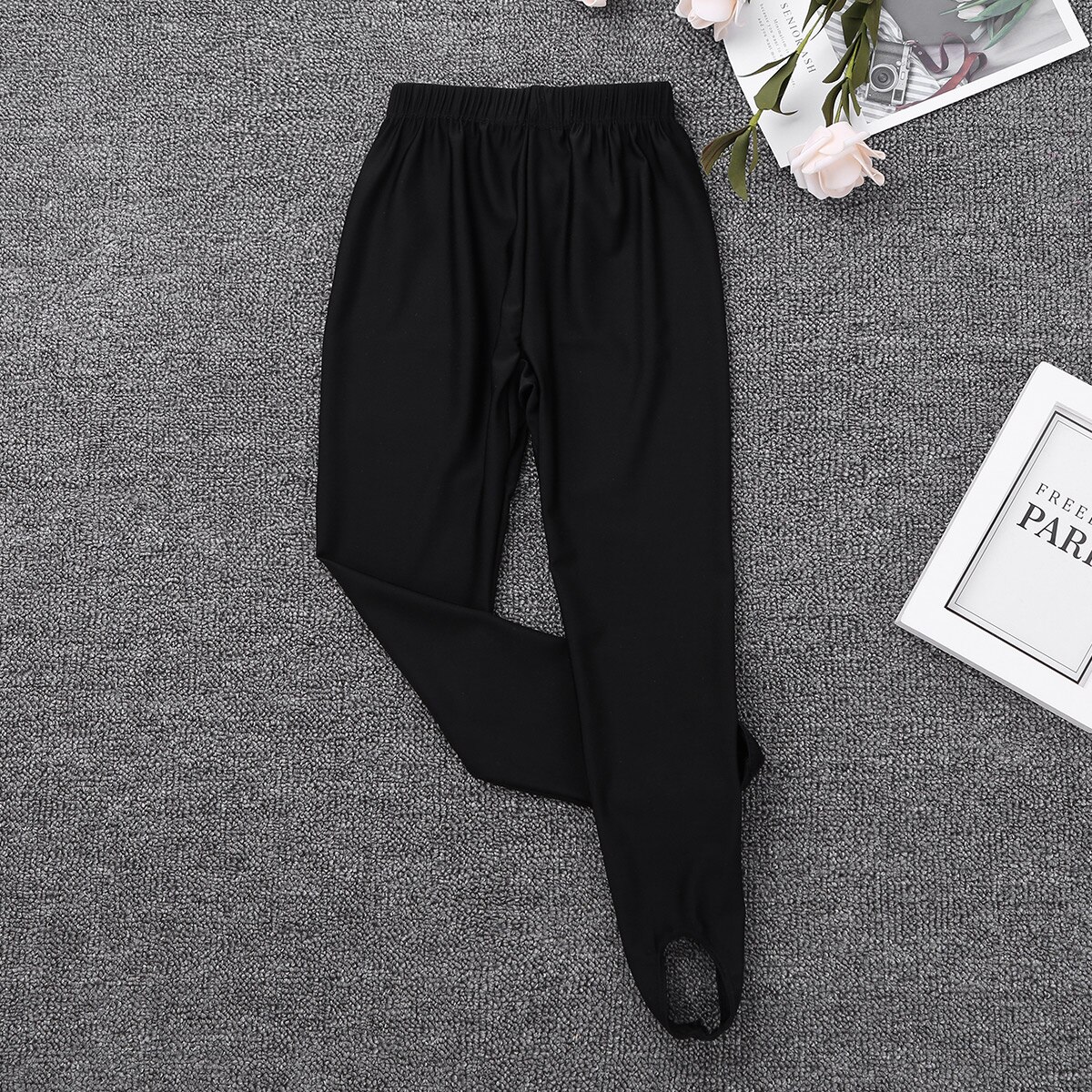Kids Leggings Girls Boys Stirrup Pantyhose Ballet Dance Stockings Yoga Gymnastics Leggings Tights Children Pants Dance Wear