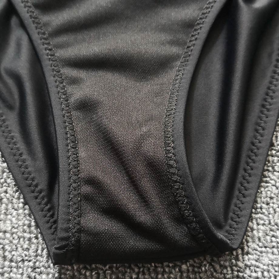Bañador para niña de 6 a 14 años, Bikini con flecos negros, traje de baño de dos piezas con borlas, Top Halter, trajes de baño para niña