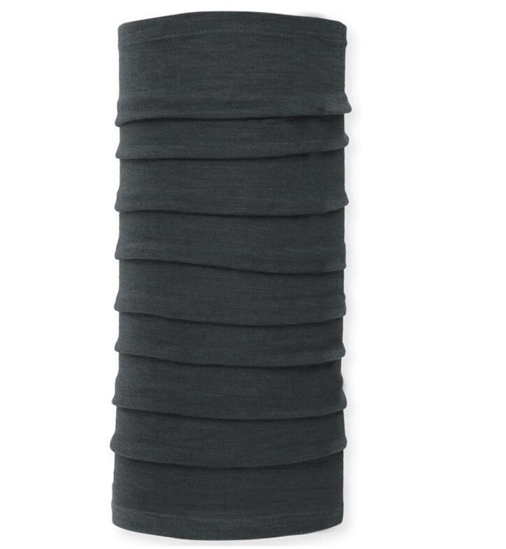 Polaina de cuello de lana merina Unisex, Bandana de lana merina para esquí, envoltura de anillo, bufanda cálida de 1 capa, 100%