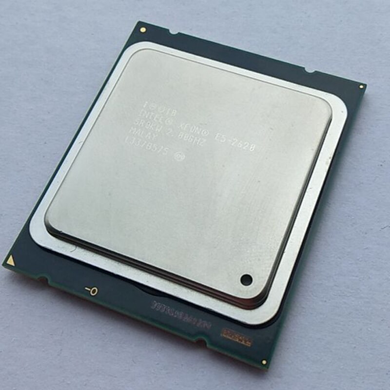 Para xeon E5-2620 e5 2620 2.0 ghz seis-núcleo processador cpu de doze linhas 15m 95w lga 2011