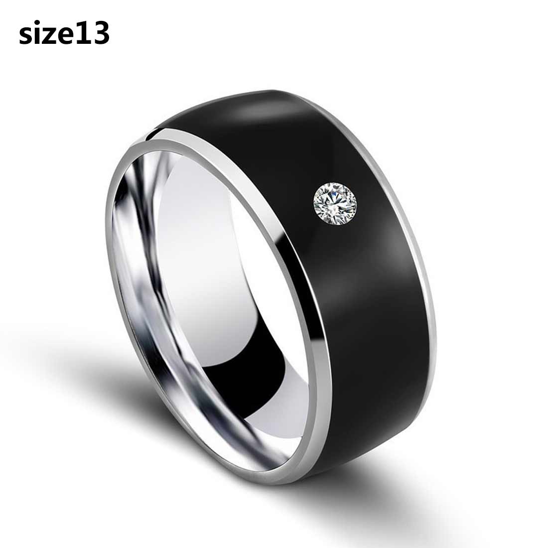 NFC Multifunctional Intelligent Ring For All Android Technology Finger Smart Wear Finger Digital Ring