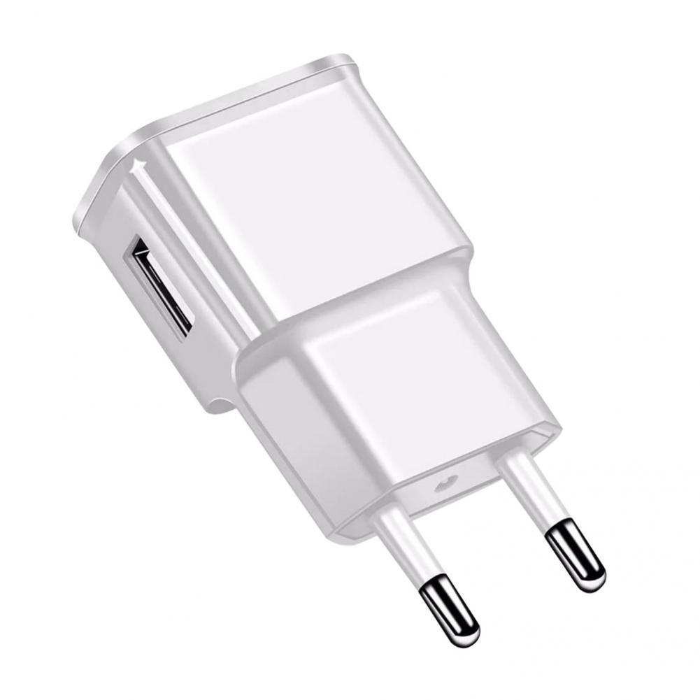 Praktische Abs Us/Eu Plug Breed Voltage Usb Opladen Adapter Voor Office