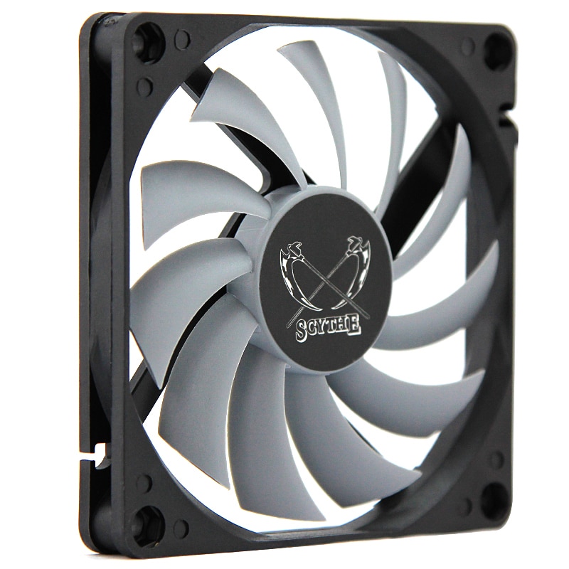 Gentle Typhoon Super Thin 8cm Fan 3000RPM 4PIN PWM Speed Control Computer Case Fan 80x80x10mm,SC8010KH12H-P