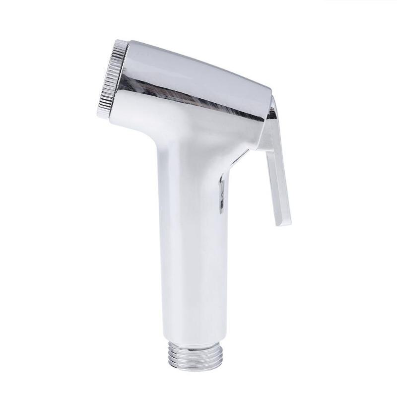 Badkamer Handheld Douchekop Bidet Kranen Douche Spray Voor Wassen Wc Galvaniseren Bad Spuit Pet Douche Sproeier