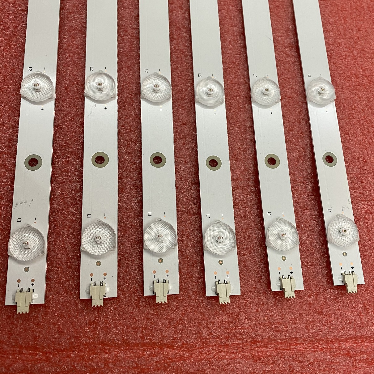 LED backlight strip(12)for 42PFL3208H 42PFL3018T 42PFL3108K/12 42PFL3508G/78 42PFL3188H/12 42PFL3218K 42PFL3108H TPT420H2-HVN04