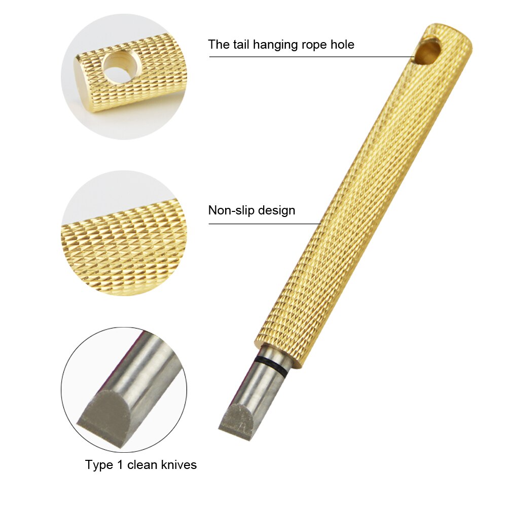 1 stk golfkøller iron wedge u &amp; v rillesliper rengjøringsverktøy golfkøllehode rilleverktøy 4 farger