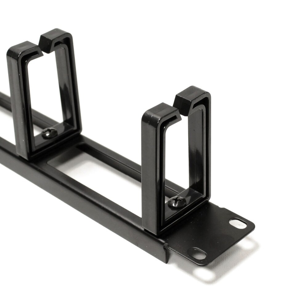 Rackmatic-armário de cremalheira 1u da gestão do cabo do painel 19 "-rackmatic