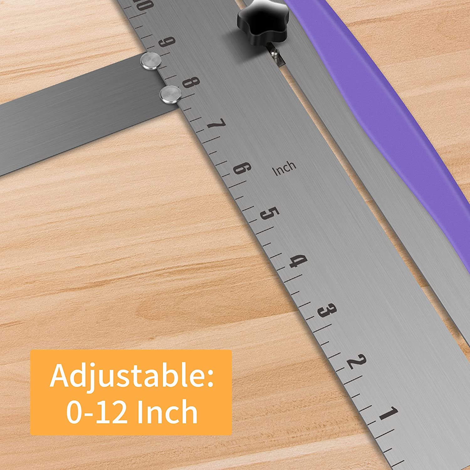 Adjustable Stainless Steel Cake Scraper Metal Cake Edge Smoother Cake Icing Frosting Smoother For Baking Cake Decorating Tools