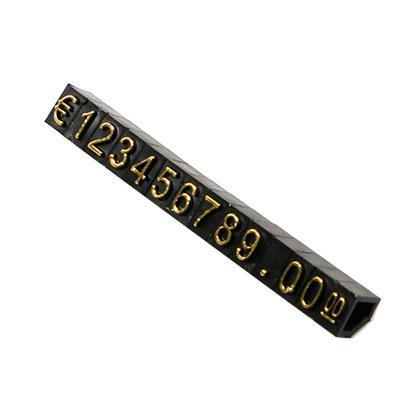 360 würfel Weiß Auf Schwarz Einstellbar Preis Anzeige Tag Label Einzelhandel Shop Digit Cube Stick Für Kleidung Schmuck Preis display: 5