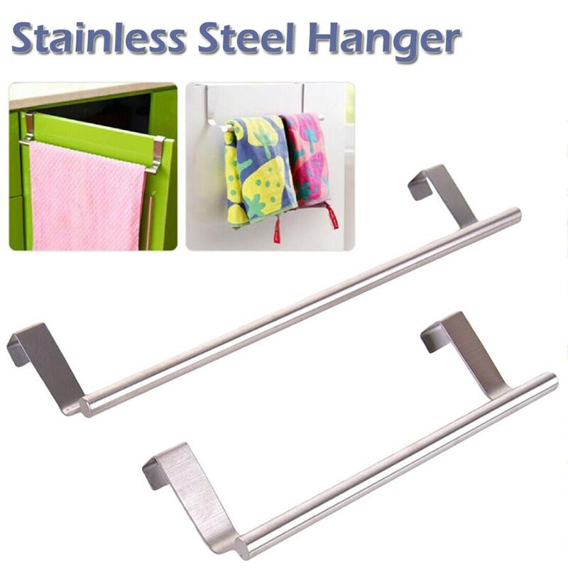 2 Pack Kitchen Under Cabinet Towel Paper Hanger Ra... – Vicedeal
