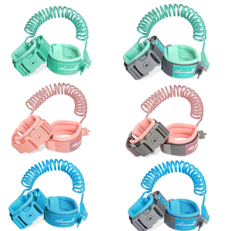 Child Safety Harness Leash Anti Lost Wrist Link Traction Rope For Baby Kids