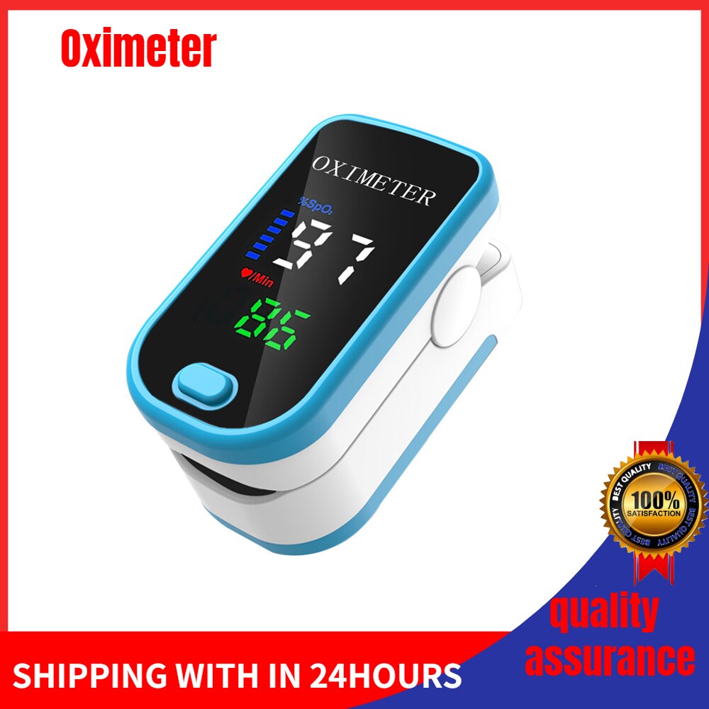 Pulso do dedo oxímetro de sangue medidor de oxigênio spo2 pr pulsioximetro oximetro dedo de pulso de dedo saturação freqüência cardíaca medidores: Type 8