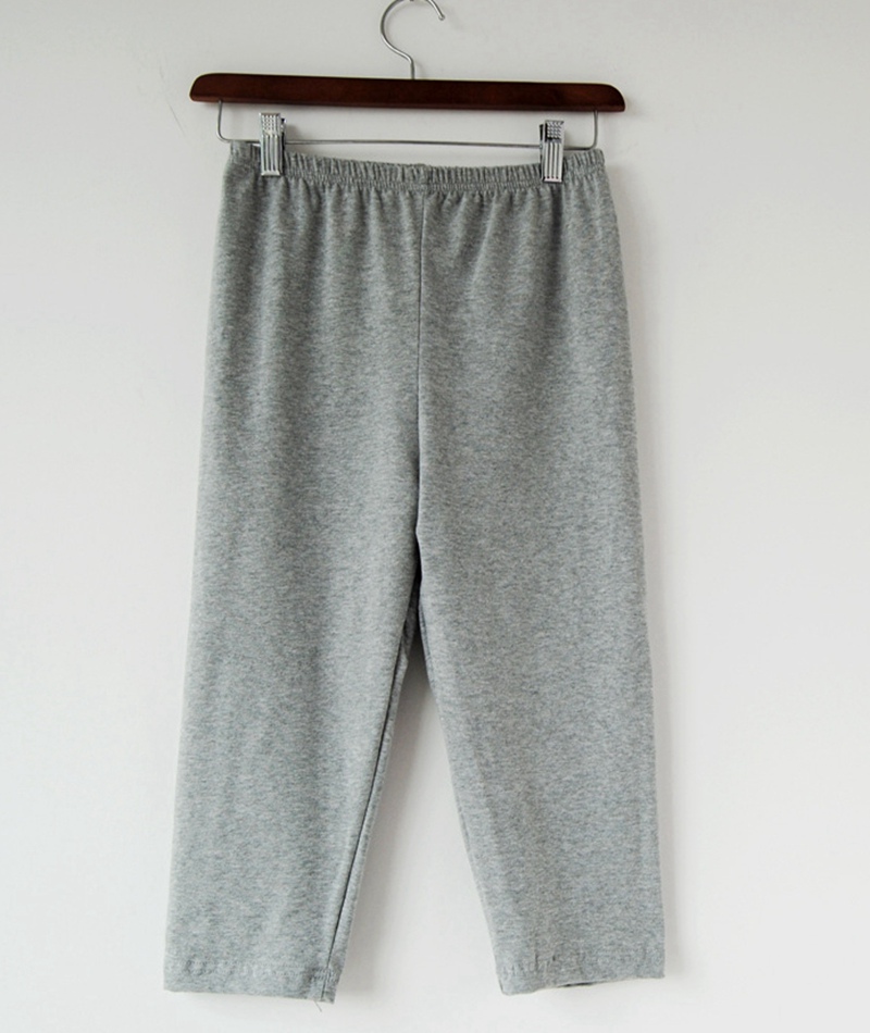 Gespannen Leggings Plus Size 8XL Vrouwen Slanke Kalf-Lengte Leggings Skinny Capri Zomer Broek Zwart Grijs RUHDFS10: GRAY / 6XL