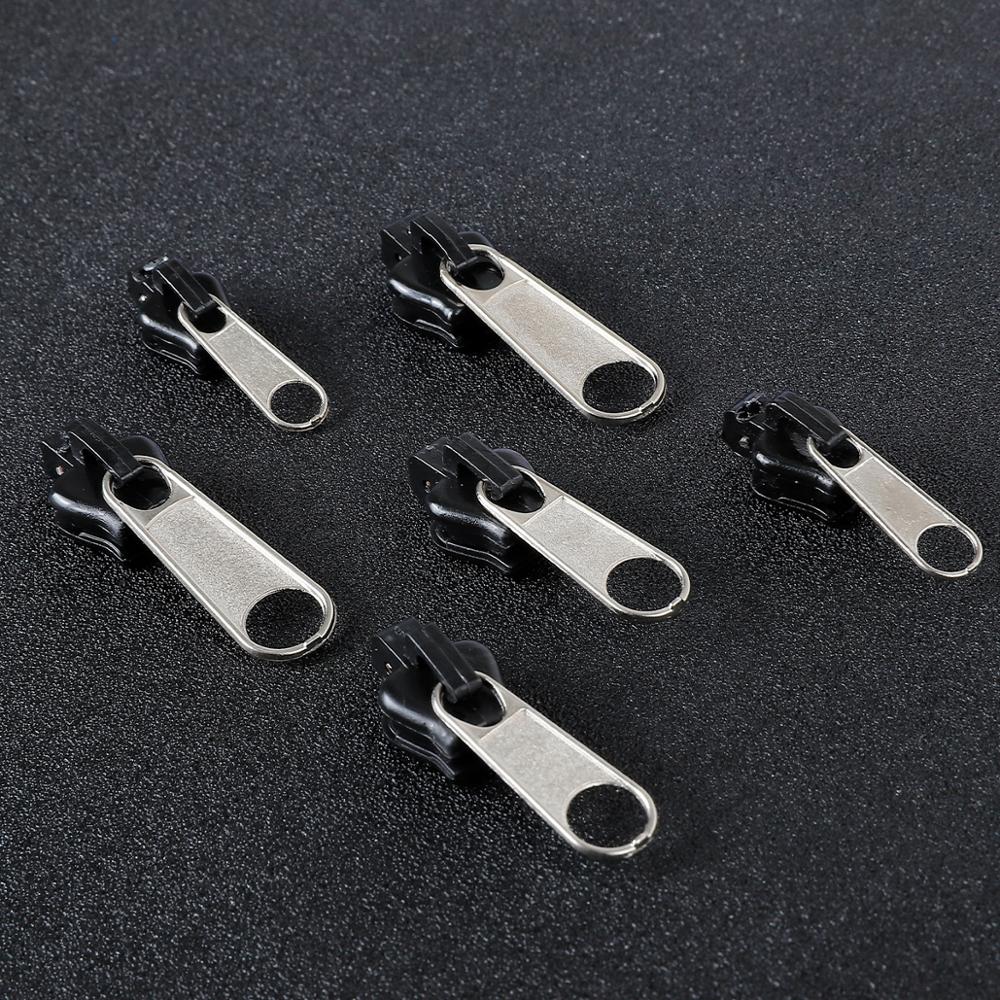 Populær 6 styks universel instant reparation lynlås reparationssæt erstatter lynlås glidende tand lynlås