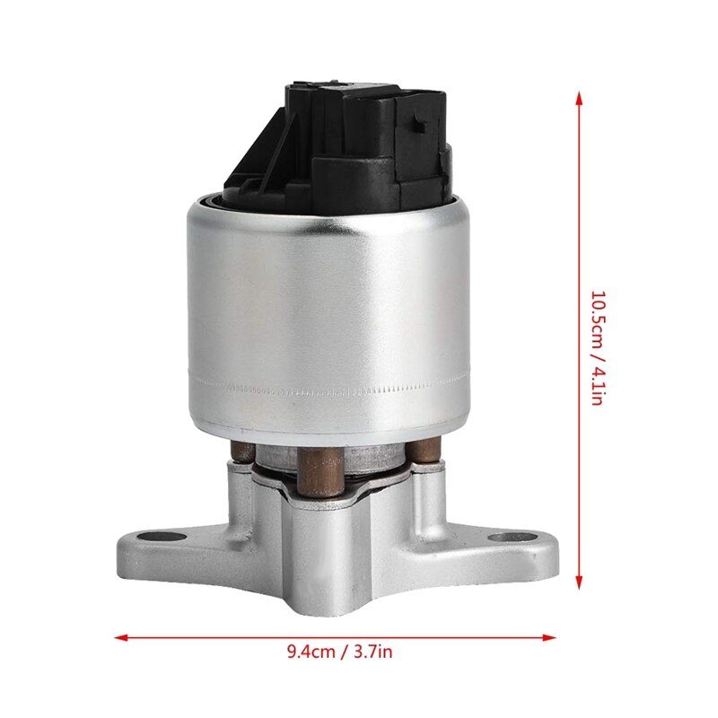 Car EGR Valve Exhaust Gas Recirculation Valve for Buick Cadillac Chevrolet GMC Isuzu Pontiac V6 V8 Replacement EGV589