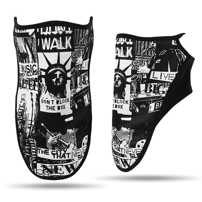 coupe-vent garder au masque de Ski hiver en plein air moto Snowboard sport Statue de liberté masque pour hommes femmes