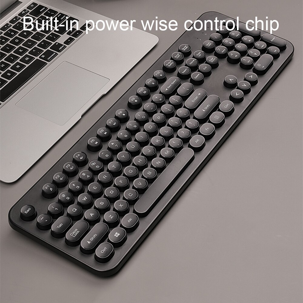 Wireless Gaming Keyboard Mouse Set 2.4G Wireless Mouse Keyboard Combo For Laptop Computer Xiaomi PC Gamer Slient Keypad Mice