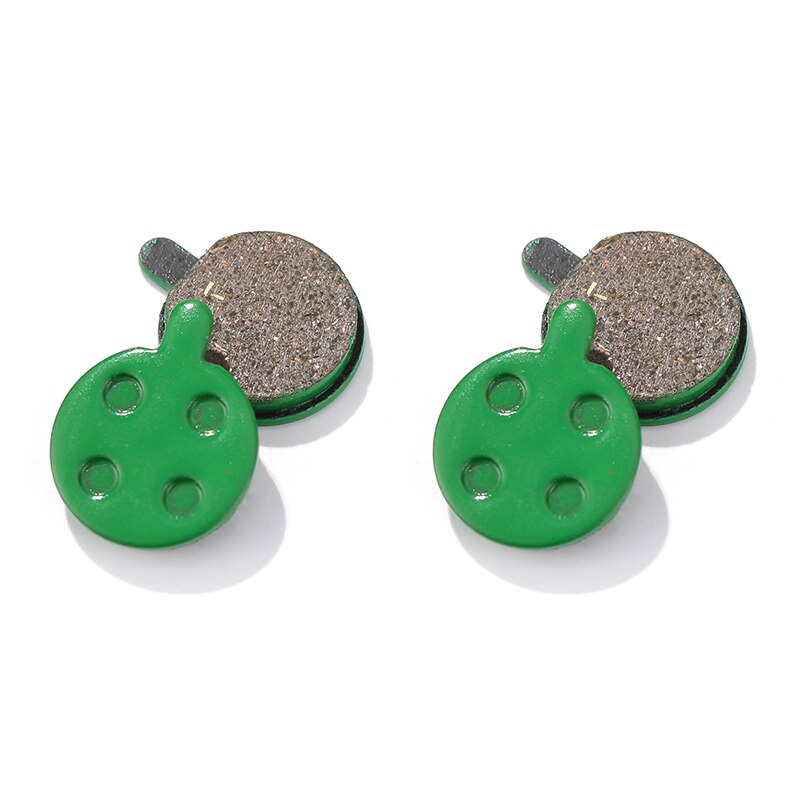 2 paires de plaquettes de frein à disque pour vélo et vtt, utilisées pour la série ZOOM DB et les freins à disque simples DB