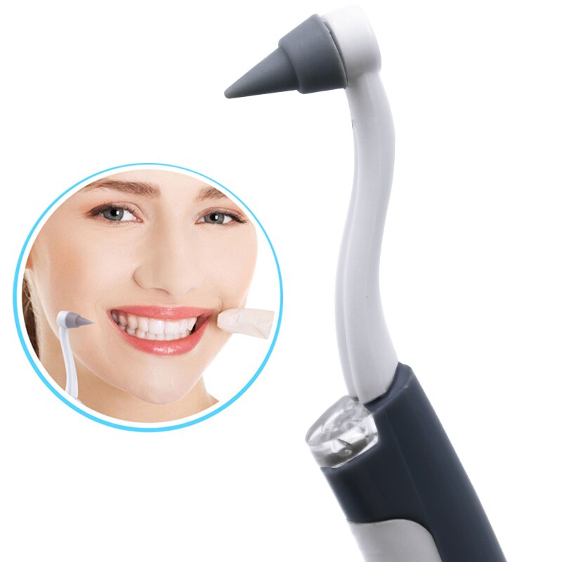 Tandheelkundige Borstel Ultrasone Tandheelkundige Tanden Met Behulp Van Led-verlichting Te Verwijderen Tandsteen En Vlekken Tandenborstel