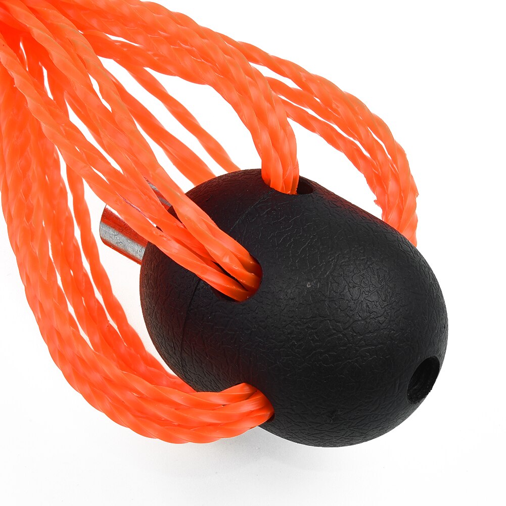 1* roterende skorstensfejer børste stang pejs komfur sod creosot røgrør rengøring sæt